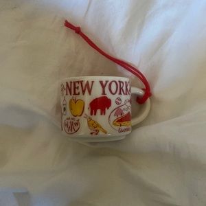 Starbucks Mug Ornament